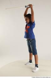 TIMBO STANDING POSE WITH SWORD 2